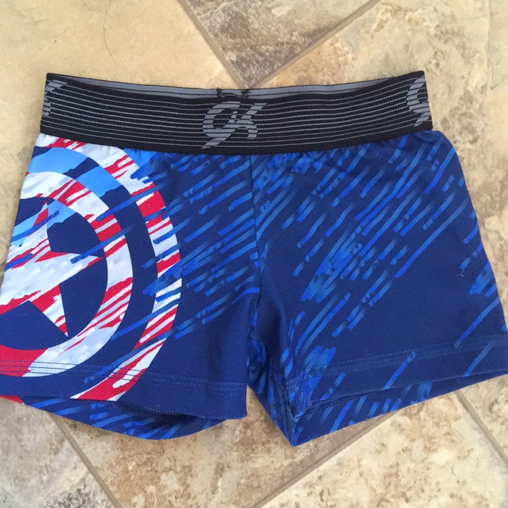 GK Captain America bars shorts CL